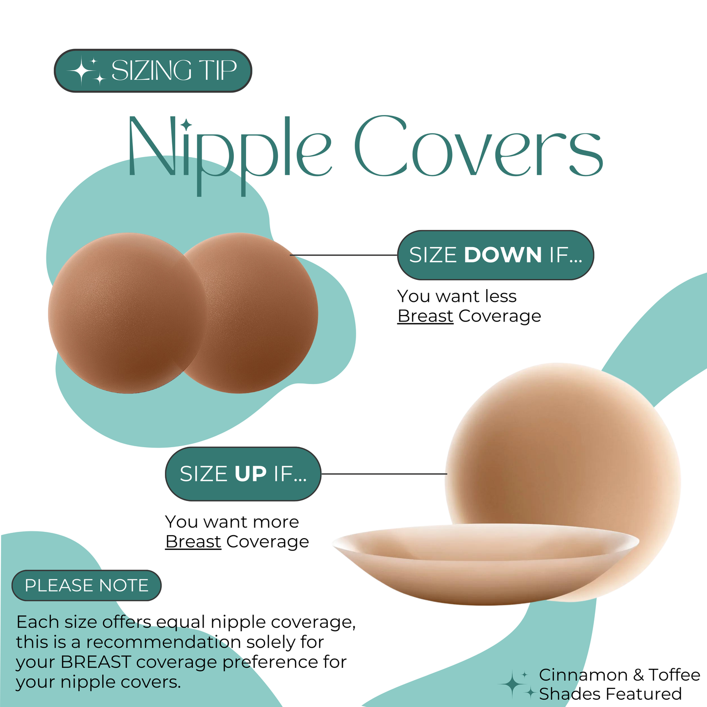 Stela Nipple Covers