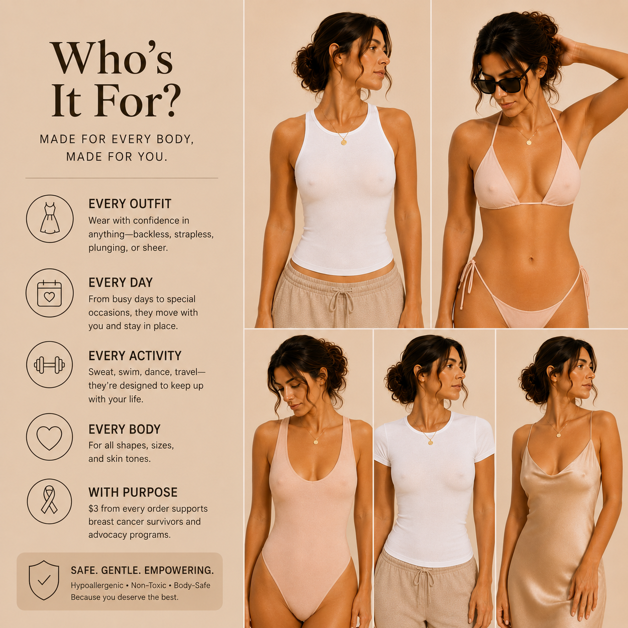 Stela Perky Nipples™