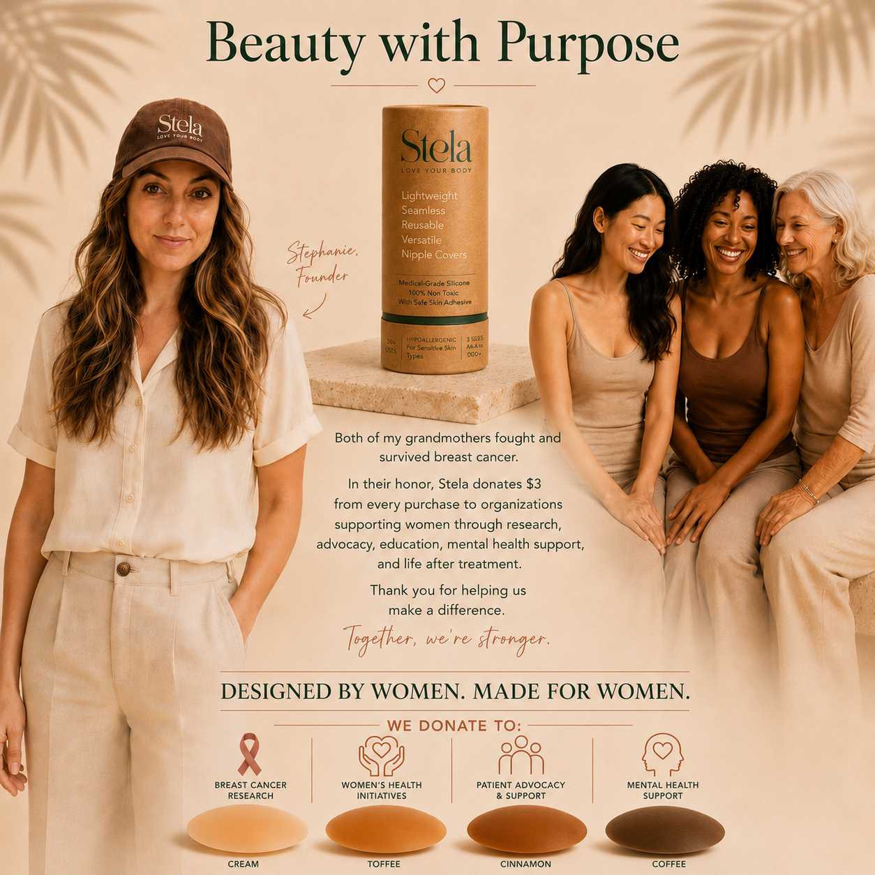 Stela Nipple Covers